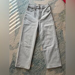 Madewell Light Gray Women's Jeans